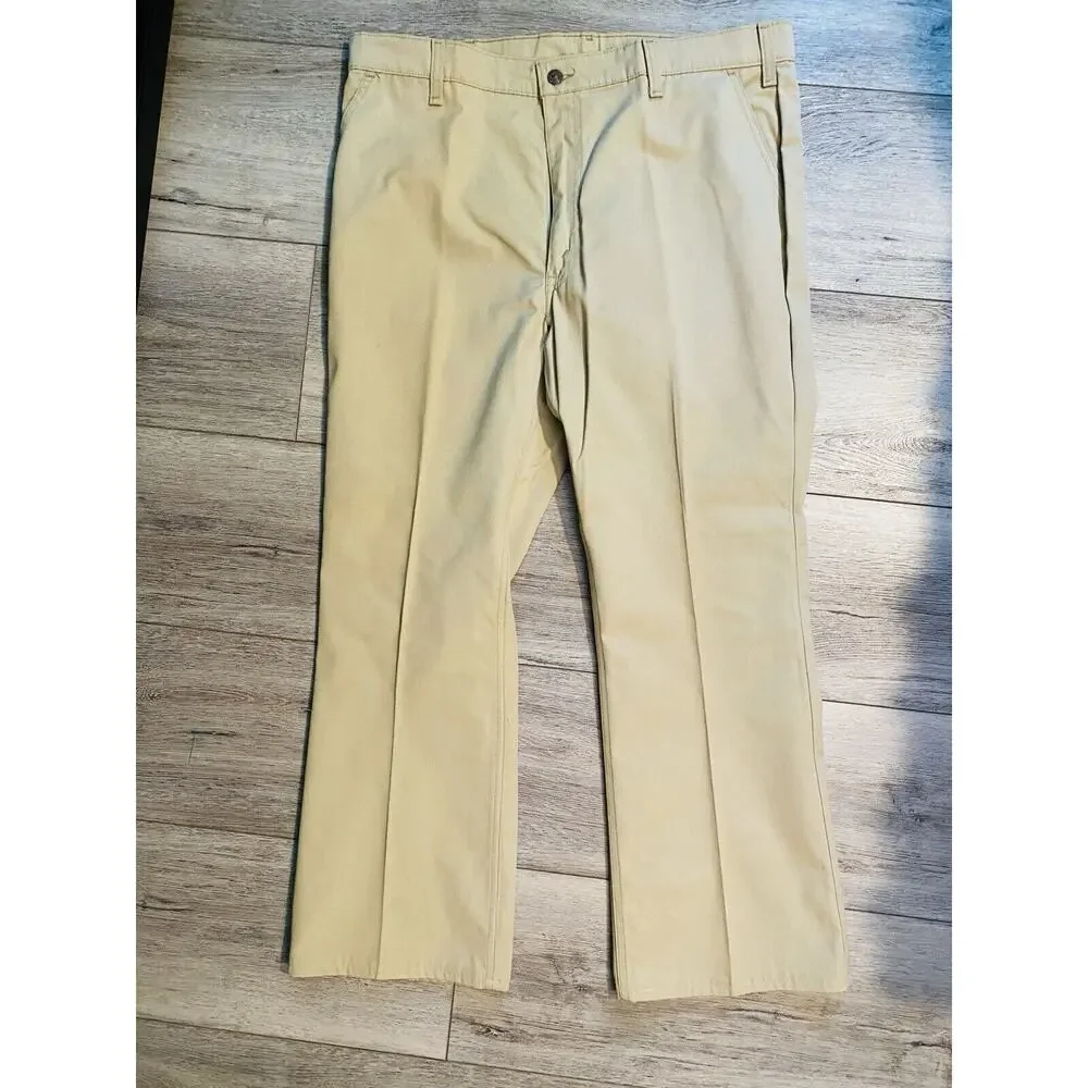 Vintage 70s Levi’s White Tag Tab Wide Leg Bottoms 40 X 29